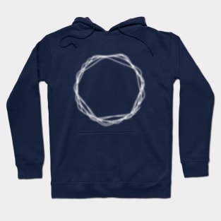 Imperfect Spirograph no. 5 Hoodie